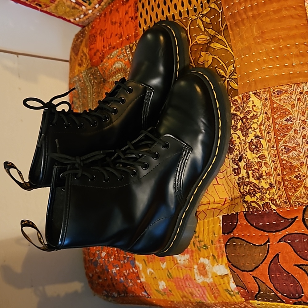 Dr Martens combat boots
